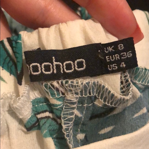 Two piece set flared high rise pants crop top - Picture 2 of 3